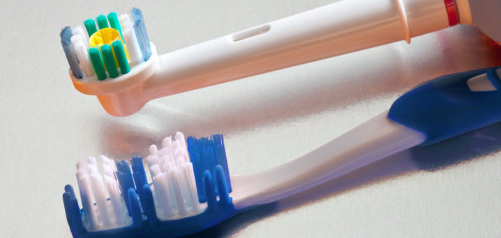 Electric toothbrushes